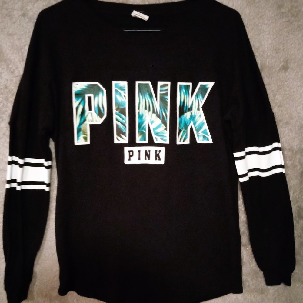 Victoria Secret Pink Long Sleeve Shirt  Size X-Small